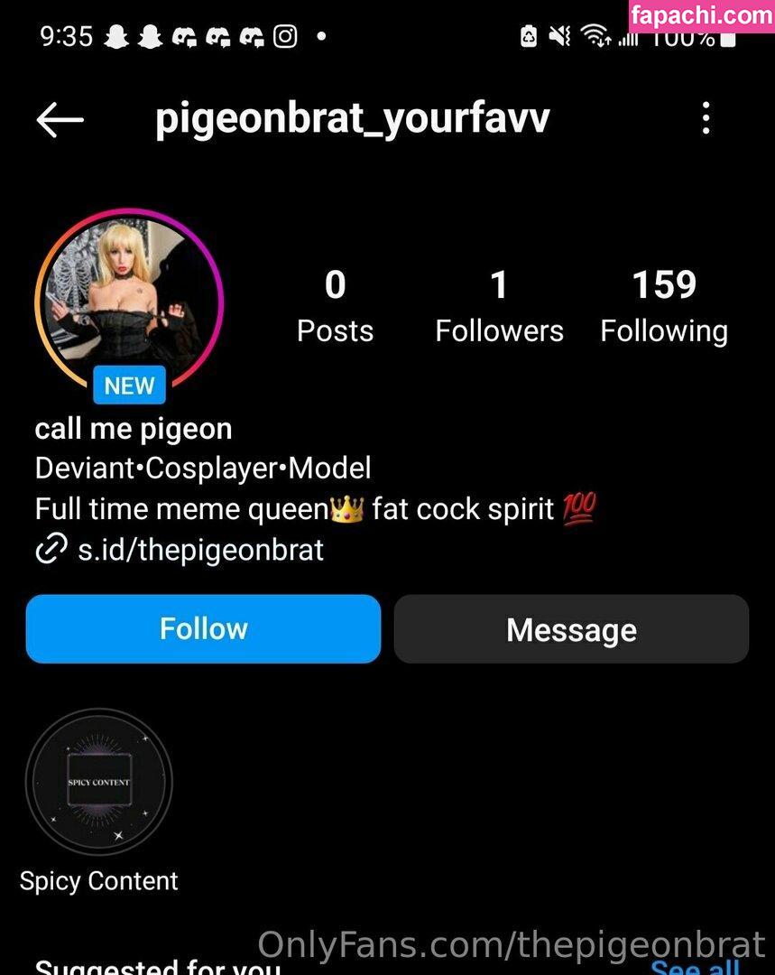 thepigeonbrat / thepigeoness leaked nude photo #0120 from OnlyFans/Patreon