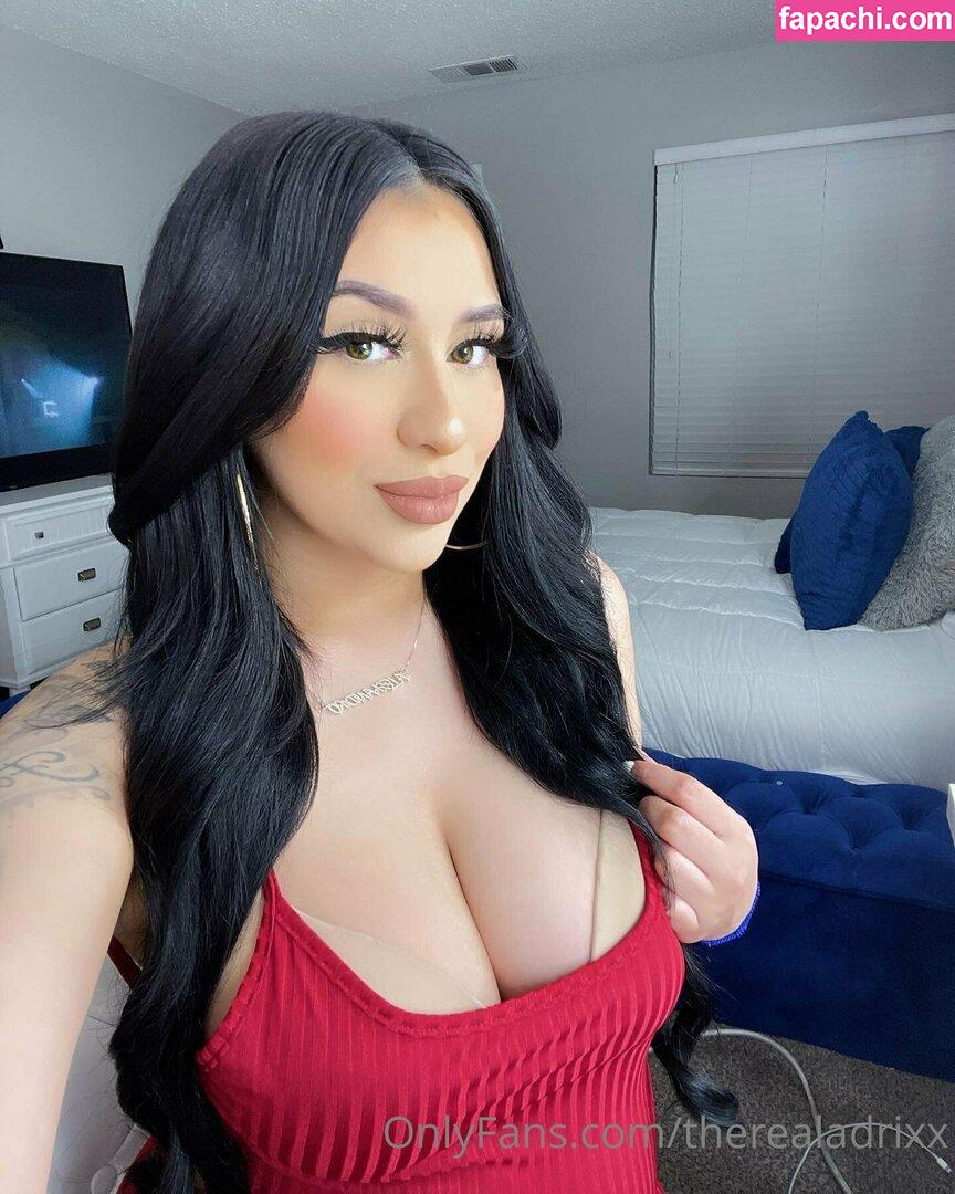 therealadrixx / therealadrixx1 leaked nude photo #0005 from OnlyFans/Patreon