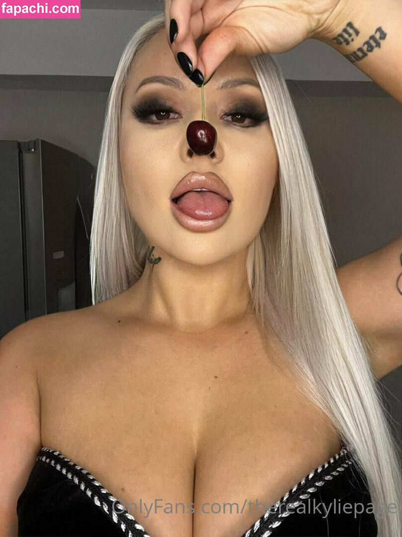 therealkyliepage / kyliepageofficial leaked nude photo #0011 from OnlyFans/Patreon