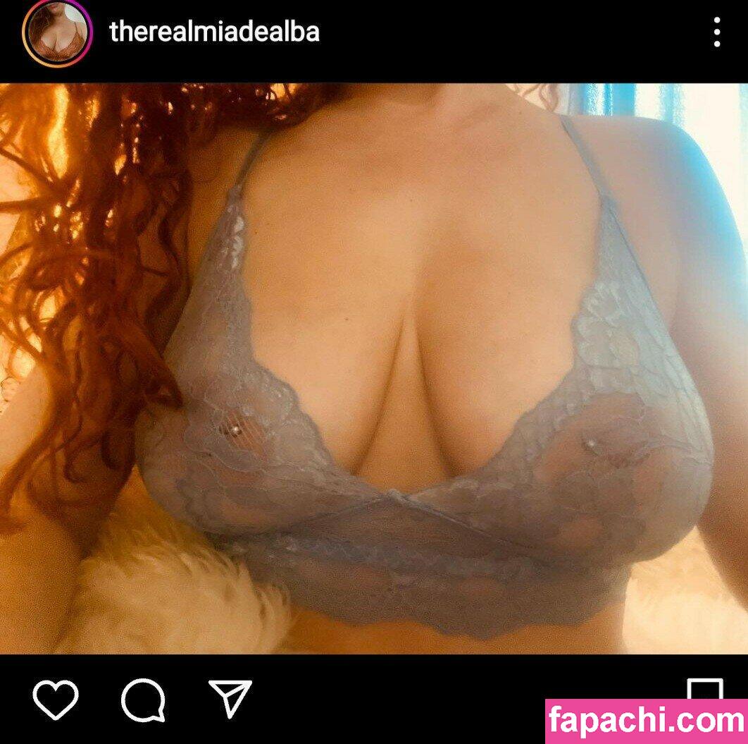 therealmiadealba leaked nude photo #0009 from OnlyFans/Patreon