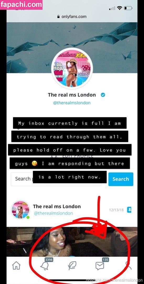 Therealmslondon leaked nude photo #0024 from OnlyFans/Patreon