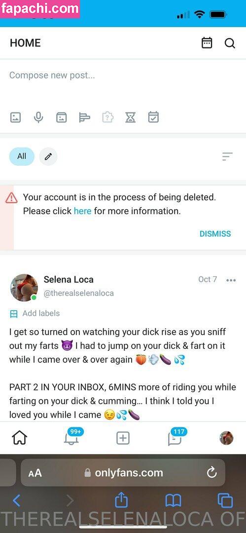 therealselenaloca / selena_loca_ leaked nude photo #0004 from OnlyFans/Patreon