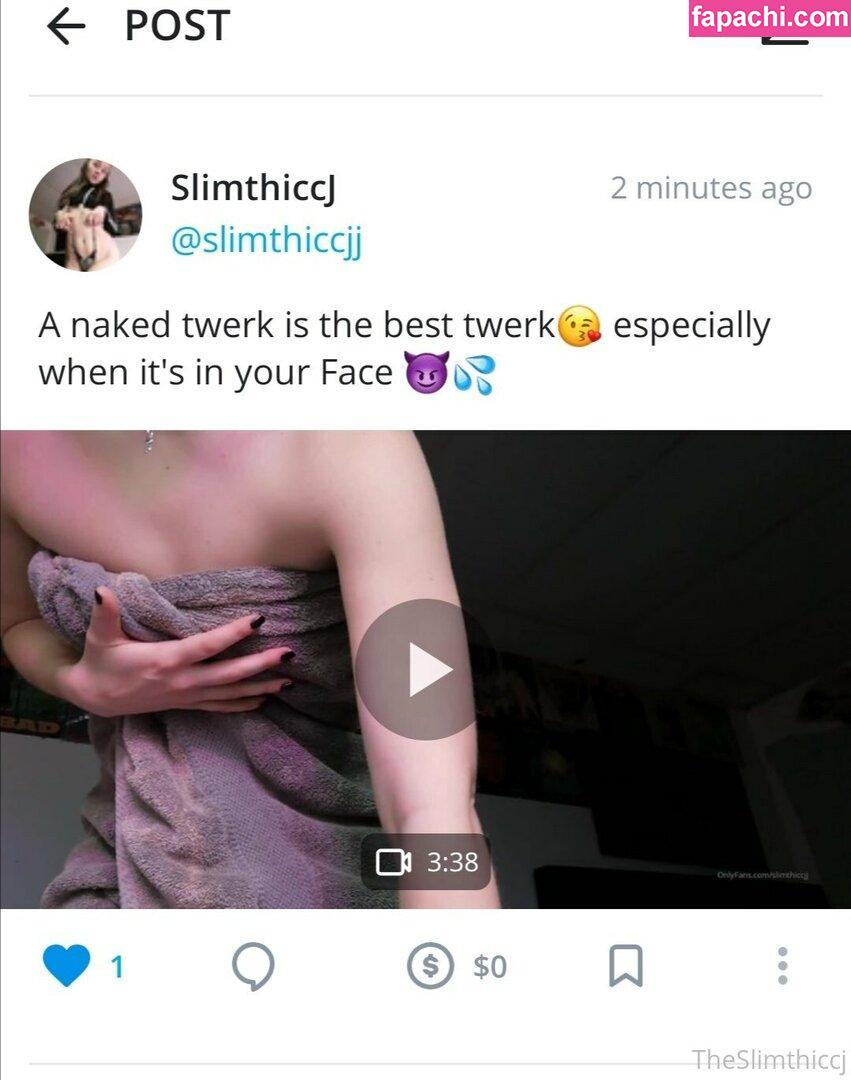 theslimthiccj / theslicchic leaked nude photo #0026 from OnlyFans/Patreon