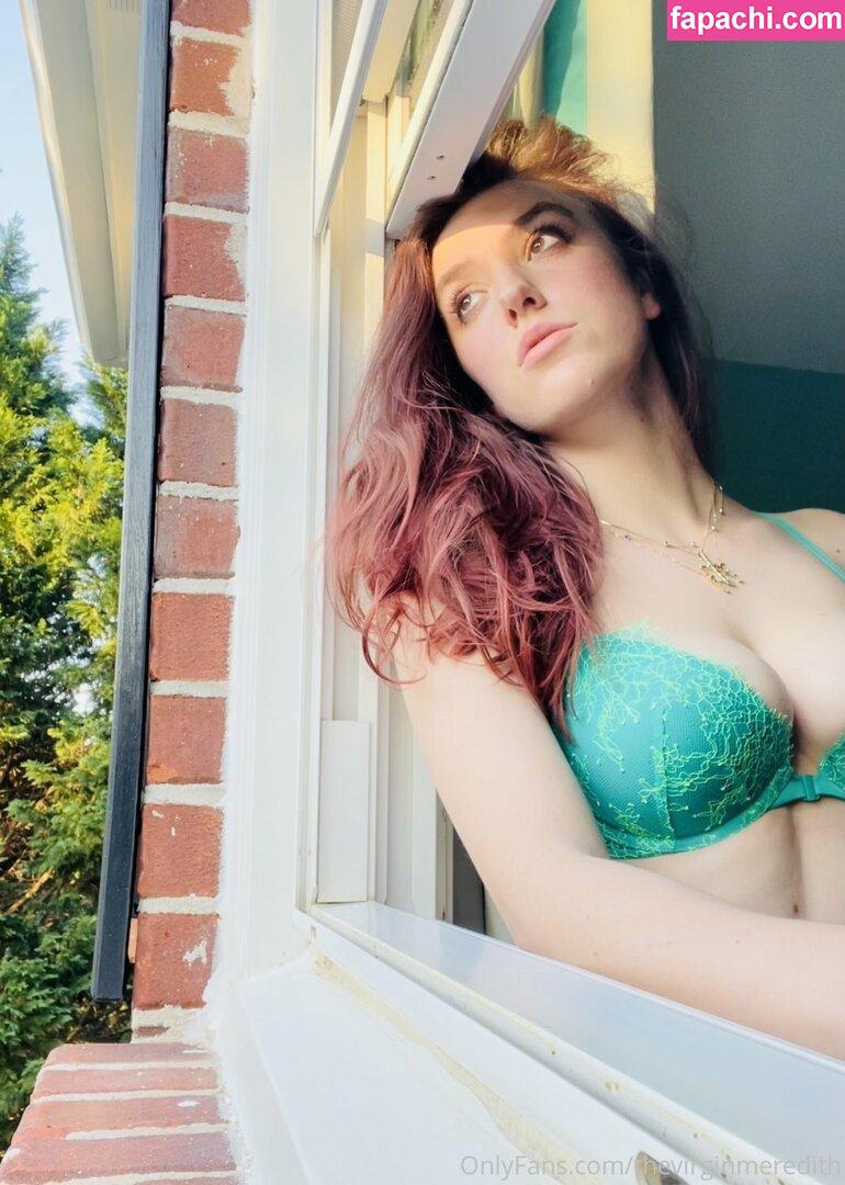 thevirginmeredith leaked nude photo #0005 from OnlyFans/Patreon