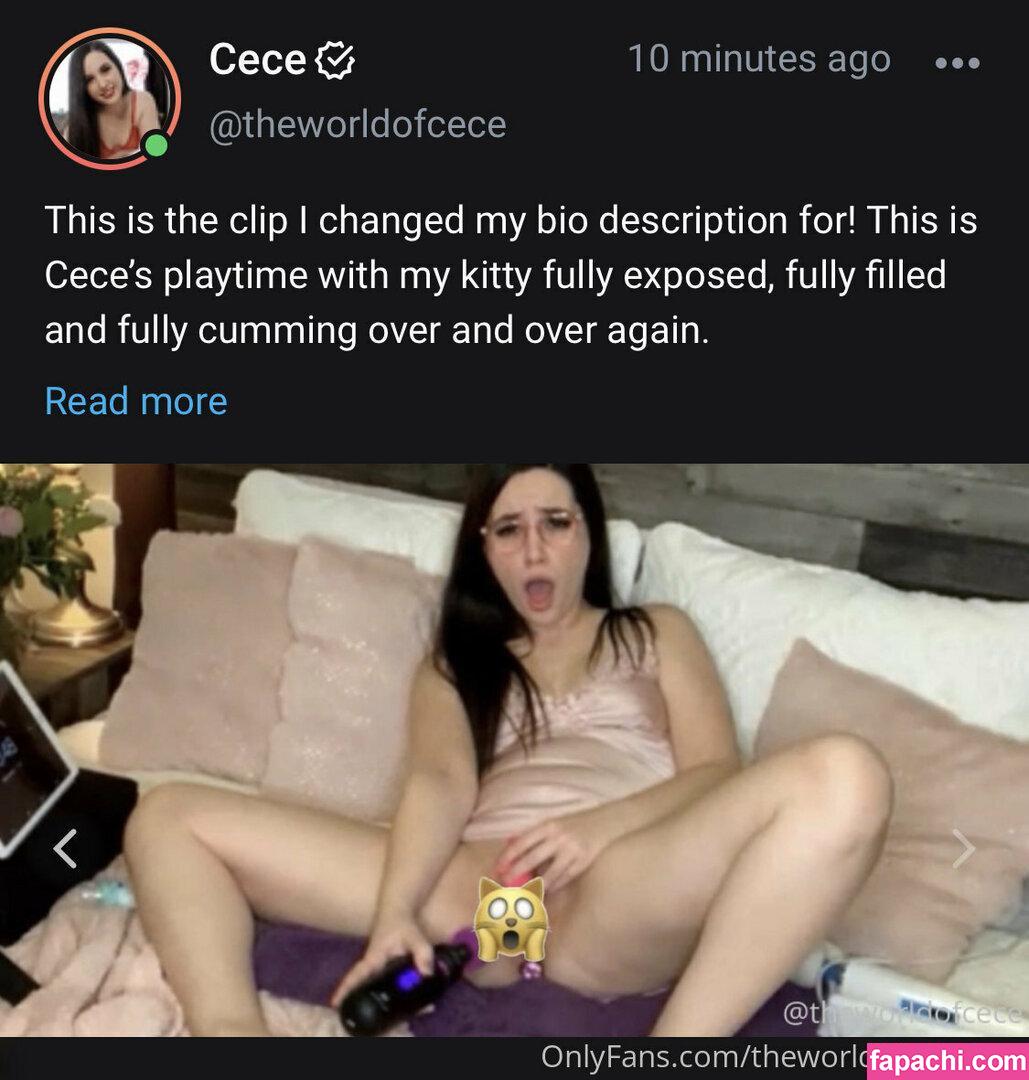 theworldofcecefree / the_world_of_cece leaked nude photo #0021 from OnlyFans/Patreon