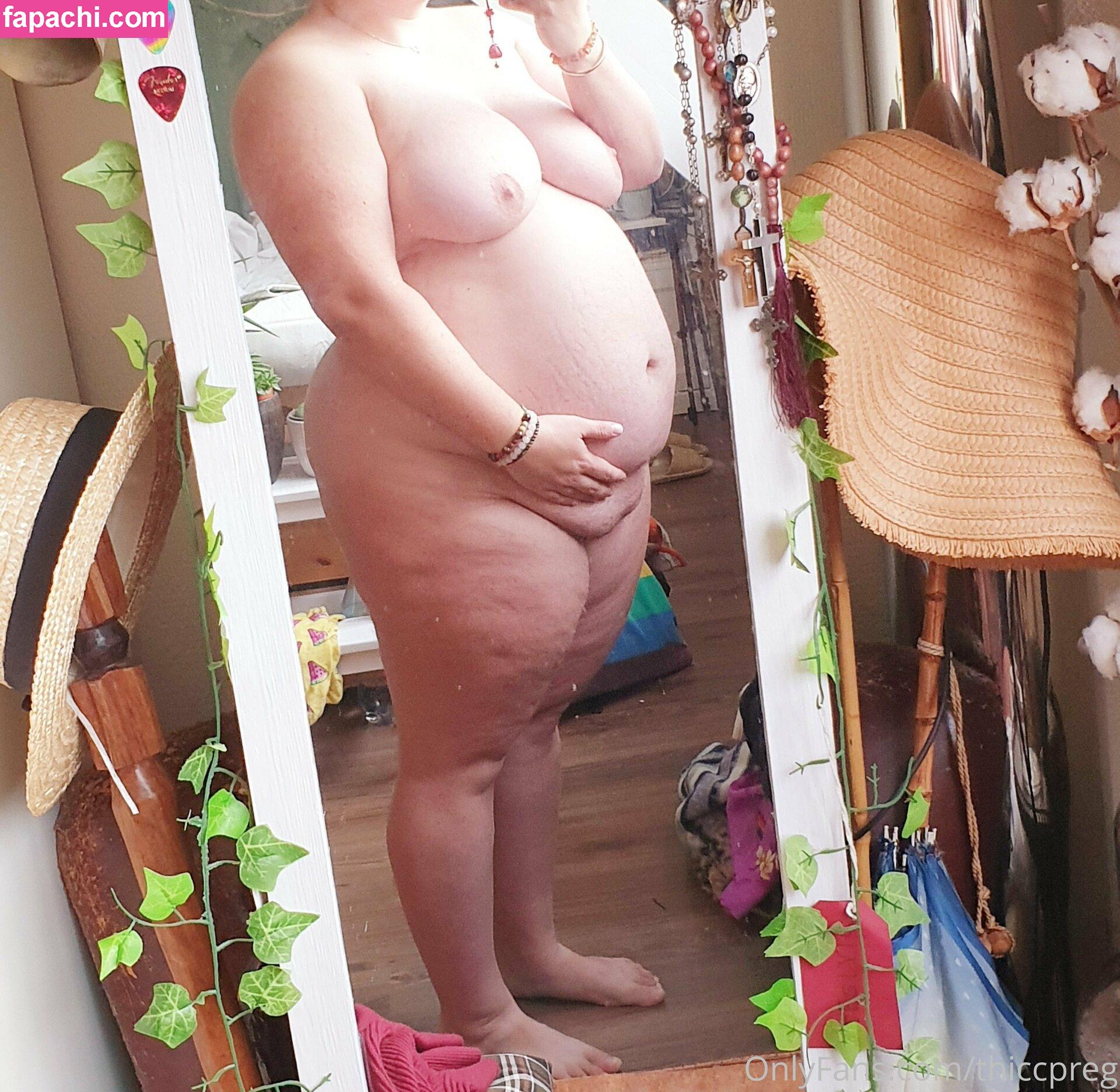 thiccpreg leaked nude photo #0027 from OnlyFans/Patreon