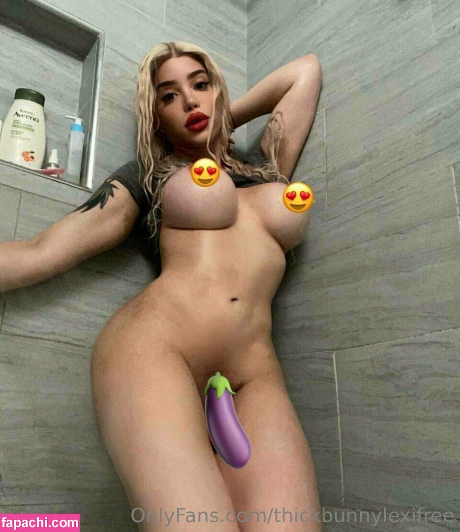 thickbunnylexifree / _thickieees leaked nude photo #0026 from OnlyFans/Patreon