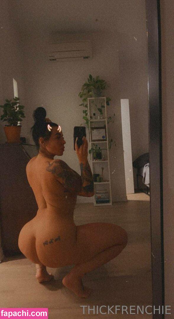 Thickfrenchie leaked nude photo #0002 from OnlyFans/Patreon