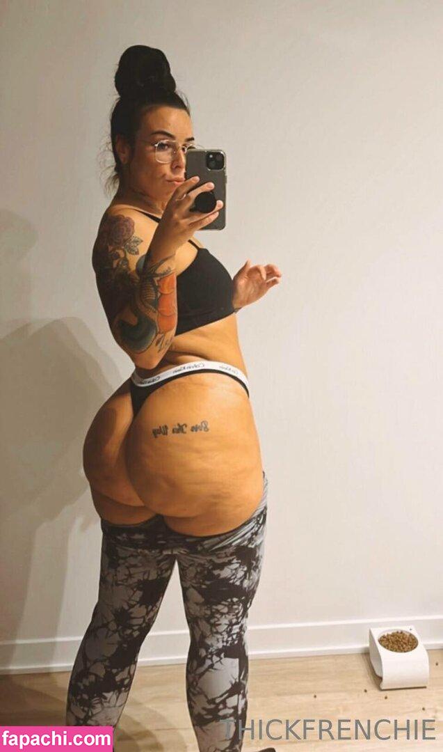 Thickfrenchie leaked nude photo #0010 from OnlyFans/Patreon
