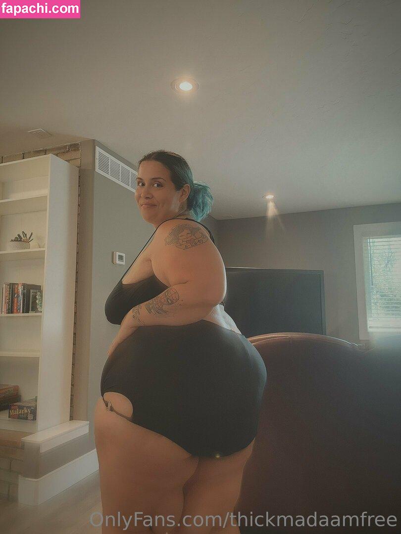 thickmadaamfree / thickmadame69 leaked nude photo #0121 from OnlyFans/Patreon