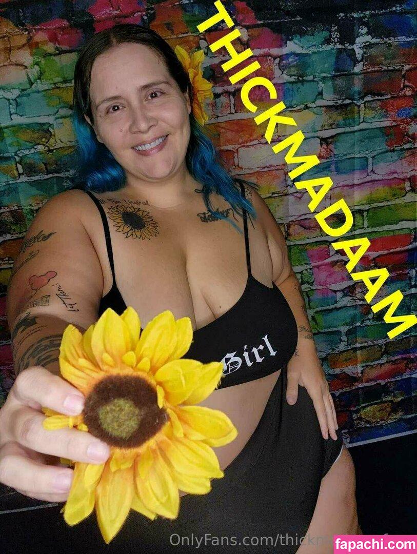 thickmadaamfree / thickmadame69 leaked nude photo #0134 from OnlyFans/Patreon
