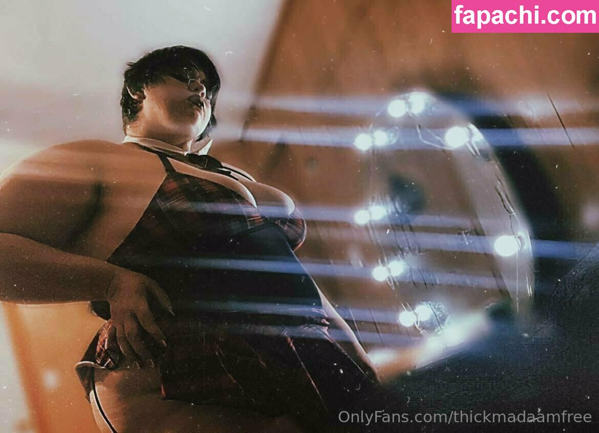 thickmadaamfree / thickmadame69 leaked nude photo #0136 from OnlyFans/Patreon