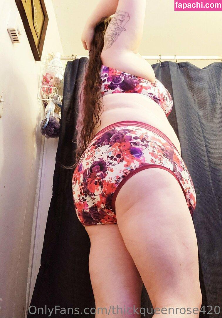 thickqueenrose420 / throatqueen420 leaked nude photo #0017 from OnlyFans/Patreon