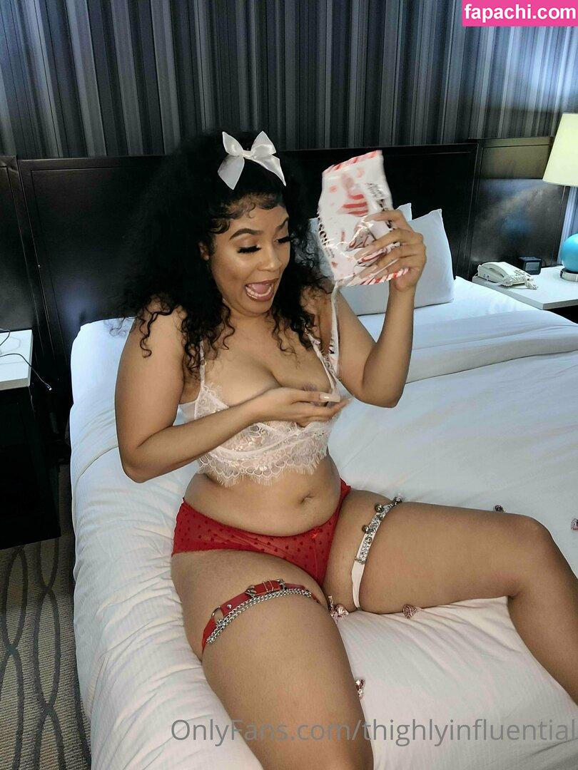 Thighlyinfluential / 1dimpled_aja / AnimatedAja / NaughtyByNelly leaked nude photo #0167 from OnlyFans/Patreon