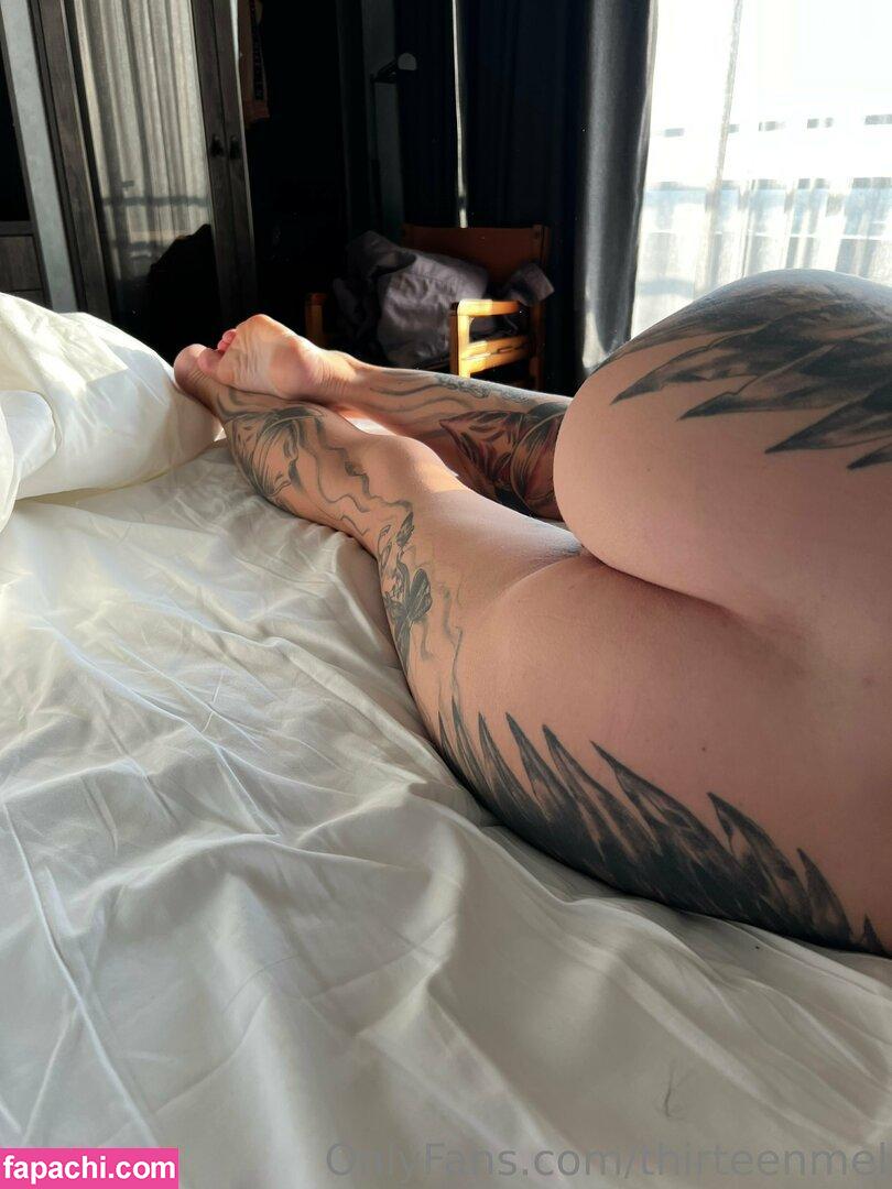 thirteenmel / thirteen.mel.offiziell leaked nude photo #0013 from OnlyFans/Patreon