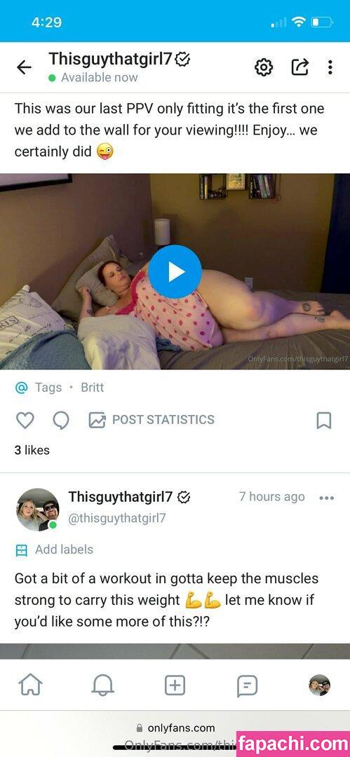 thisguythatgirl7_2.0 / brittgal_2.0 leaked nude photo #0046 from OnlyFans/Patreon