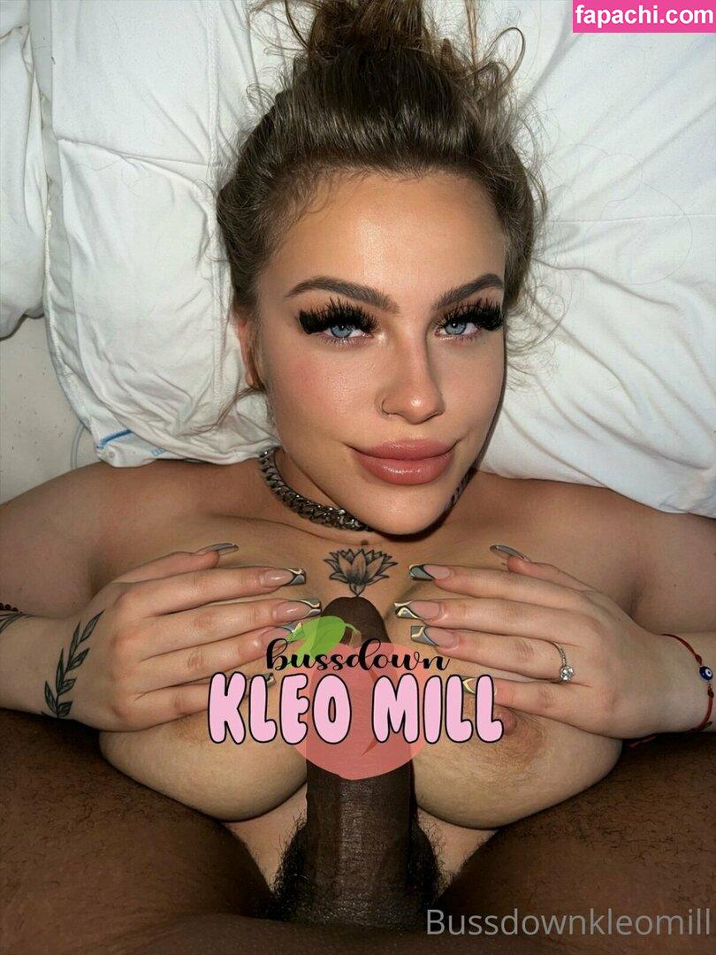 Throat Coach / bussdownkleomill / kleomillerr leaked nude photo #0078 from OnlyFans/Patreon