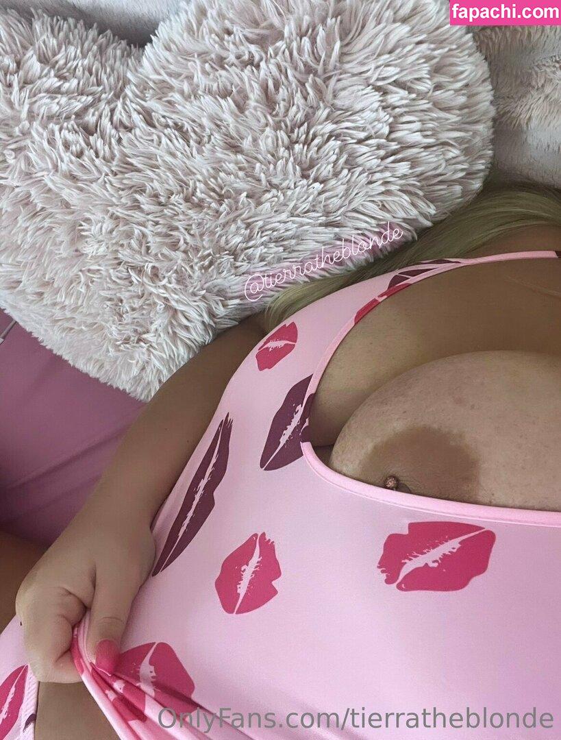 tierratheblonde leaked nude photo #0084 from OnlyFans/Patreon