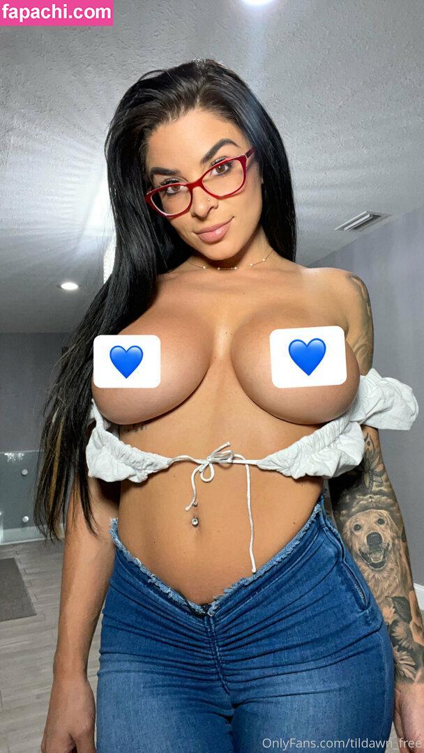 tildawn_free / dawnmarie.xo leaked nude photo #0036 from OnlyFans/Patreon