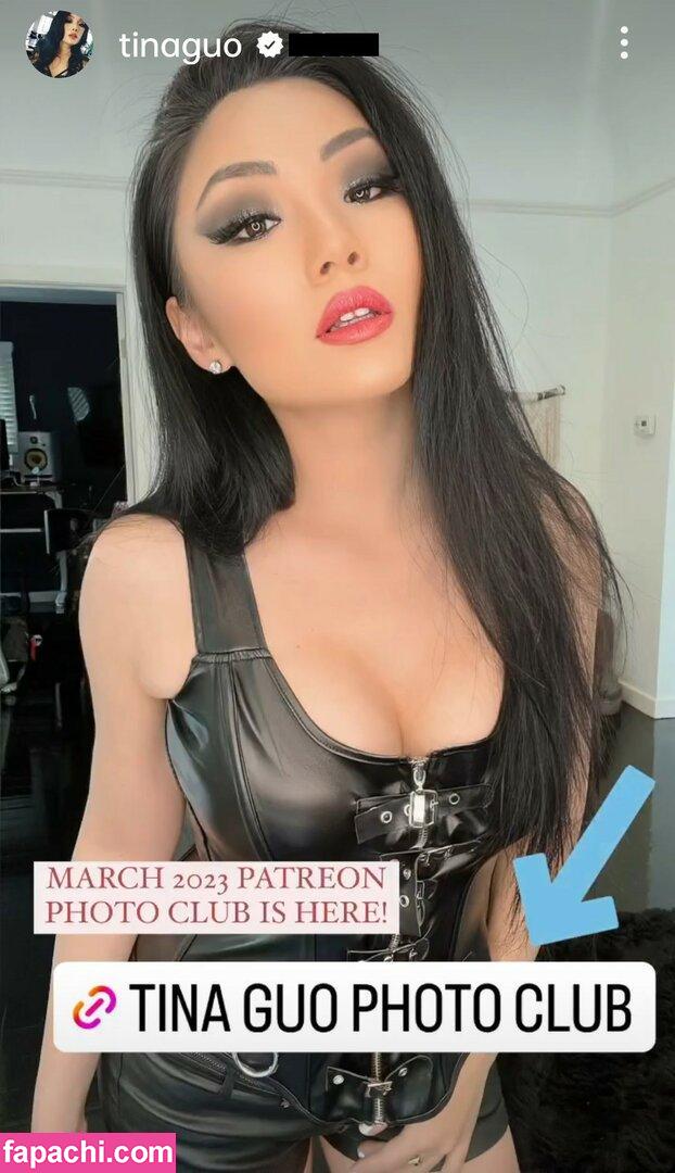 Tina Guo leaked nude photo #0021 from OnlyFans/Patreon