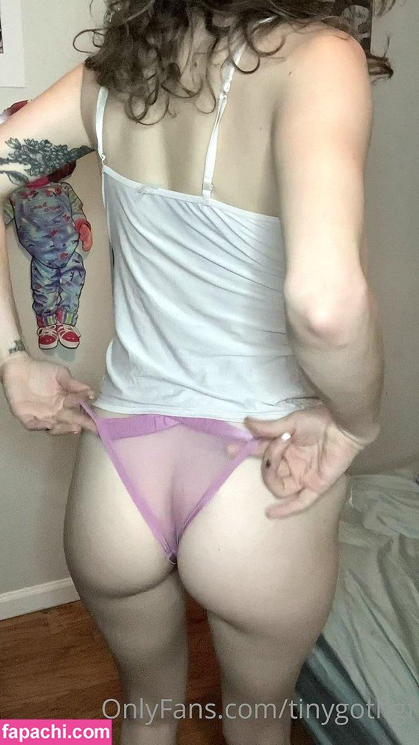 TInyGothGF leaked nude photo #0002 from OnlyFans/Patreon