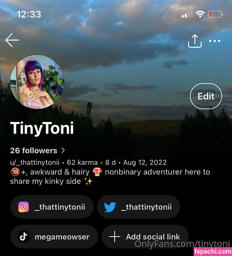 tinytoni / _thattinytonii leaked nude photo #0386 from OnlyFans/Patreon