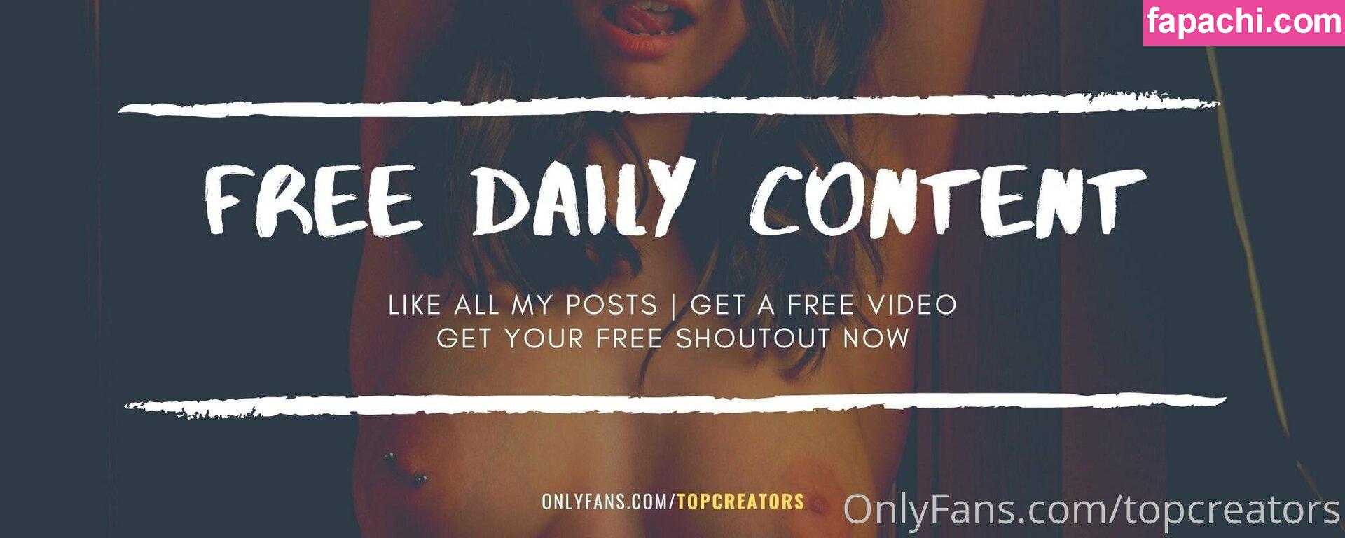 topcreators / topcreators_ leaked nude photo #0077 from OnlyFans/Patreon