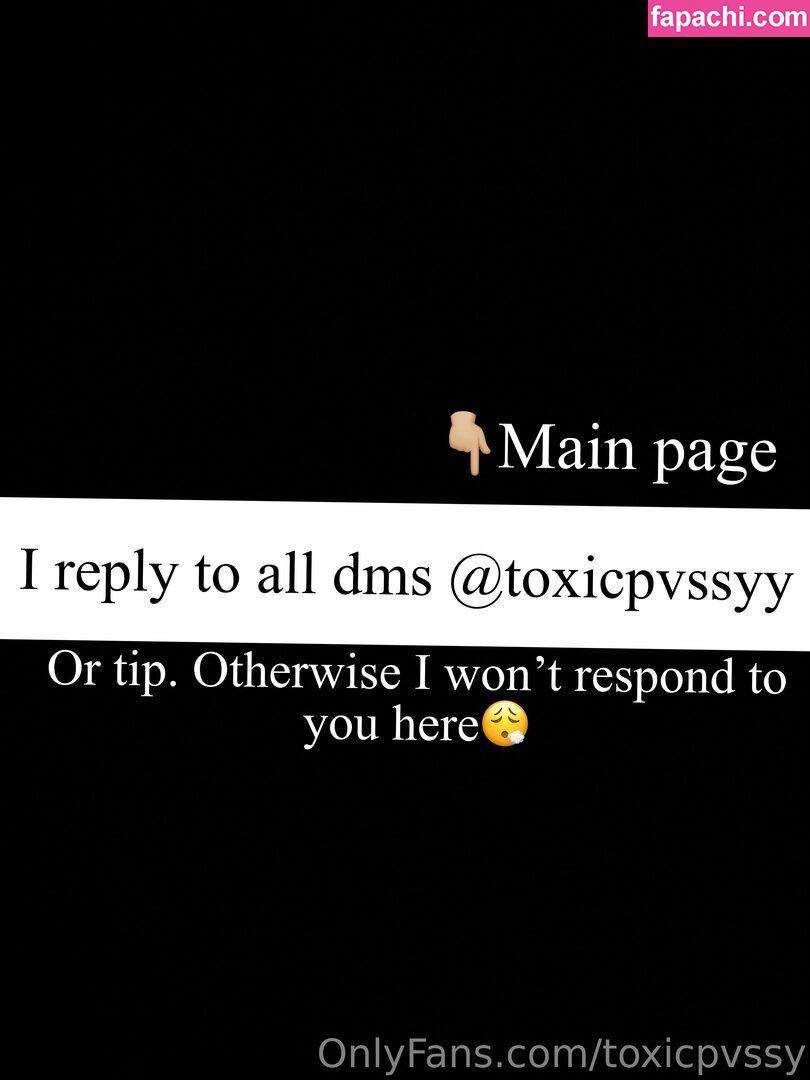toxicpvssy leaked nude photo #0001 from OnlyFans/Patreon