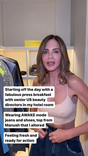 Trinny Woodall leaked media #0157