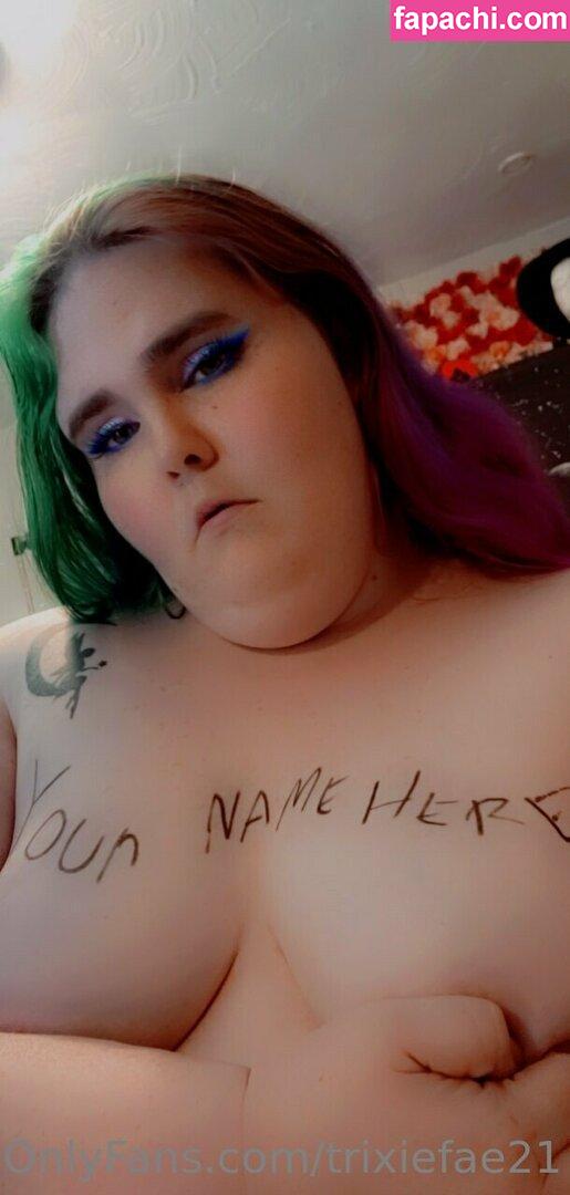 trixiefae21 leaked nude photo #0017 from OnlyFans/Patreon