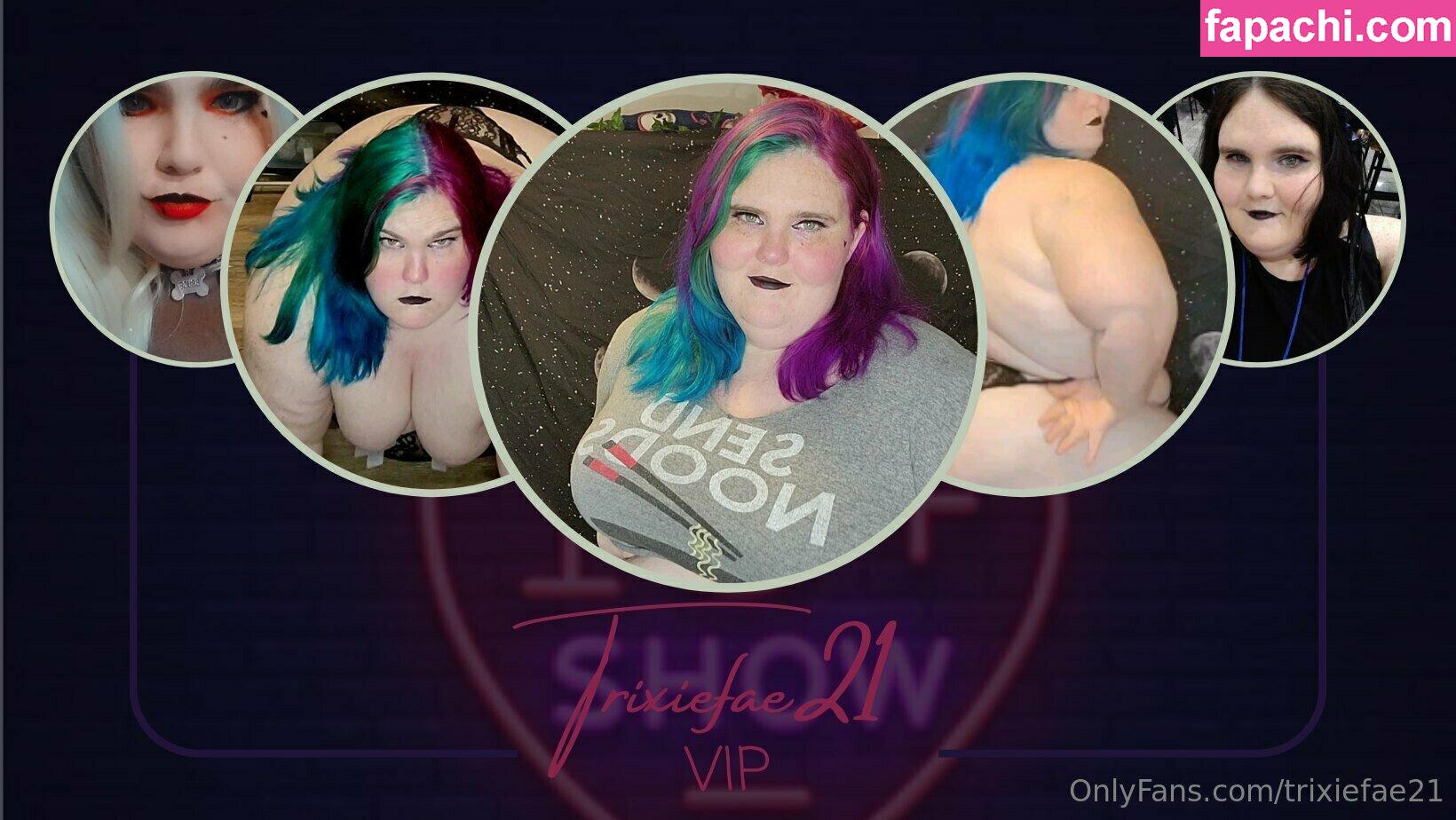 trixiefae21 leaked nude photo #0032 from OnlyFans/Patreon