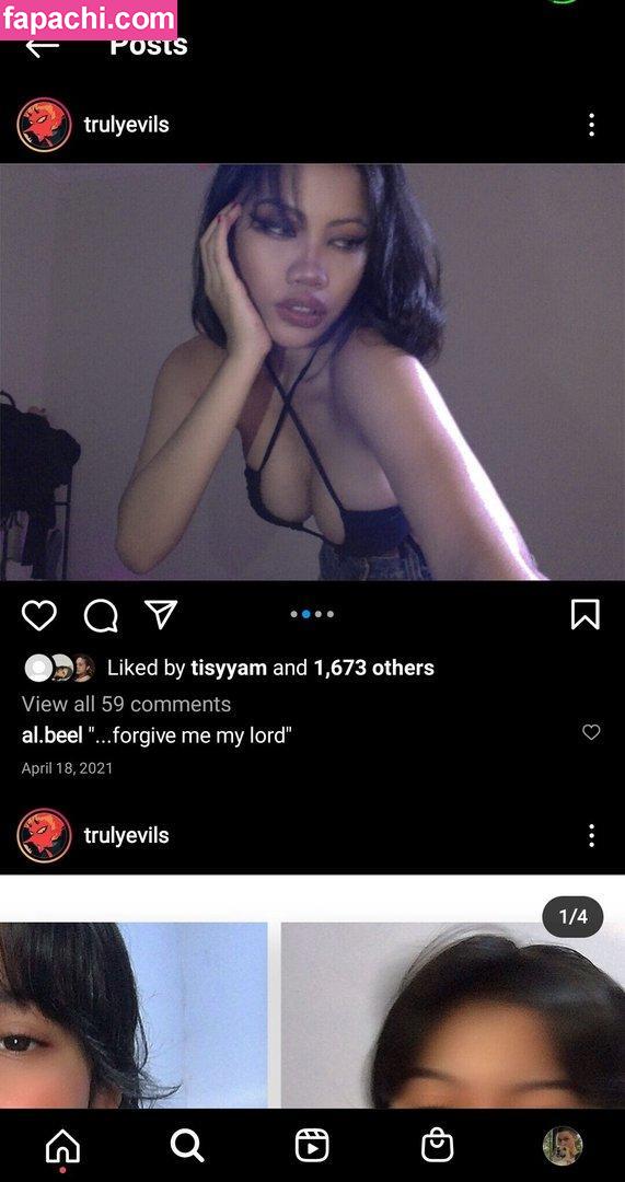 Trulyevils / M3gumiii / Megumi leaked nude photo #0003 from OnlyFans/Patreon