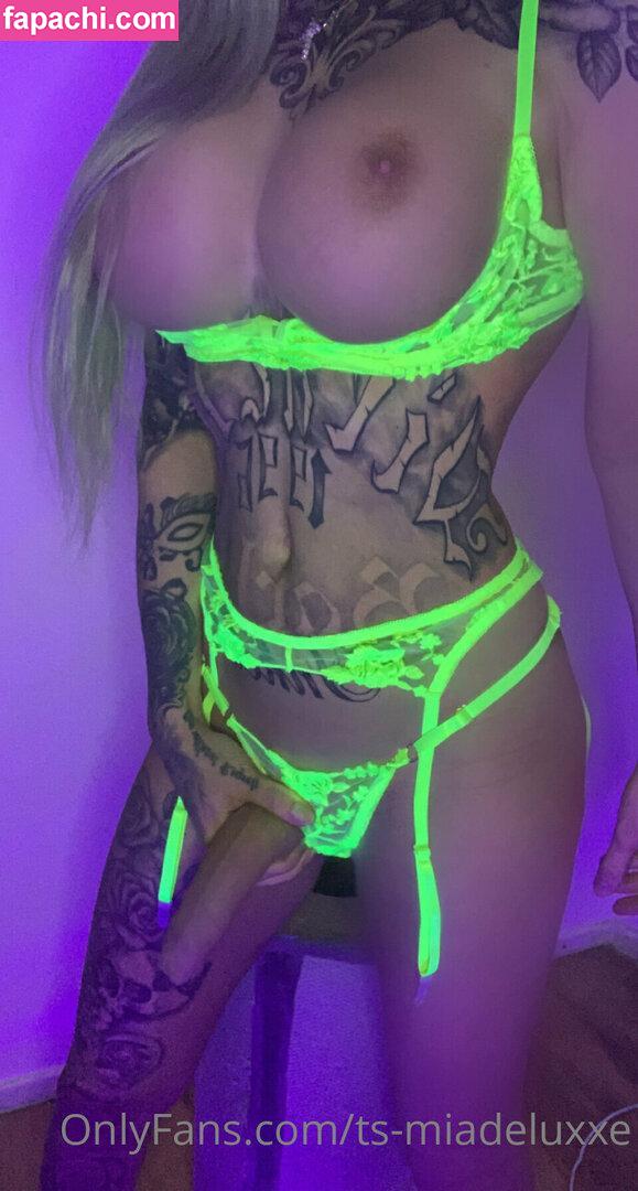 TS-MiaDeluxxe / InkBarbieTS / TS_Pia German Trans Bimbo / real.ink.barbie leaked nude photo #0082 from OnlyFans/Patreon
