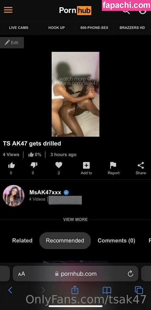 tsak47 / theaaliyahkylie leaked nude photo #0008 from OnlyFans/Patreon