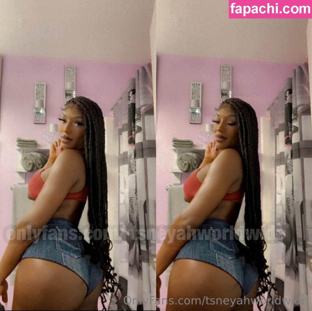 tsneyahworldwide / tsneyahtriplex leaked nude photo #0021 from OnlyFans/Patreon