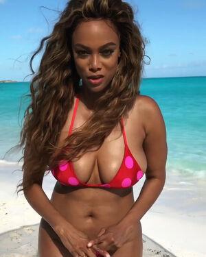 Tyra Banks leaked media #0242