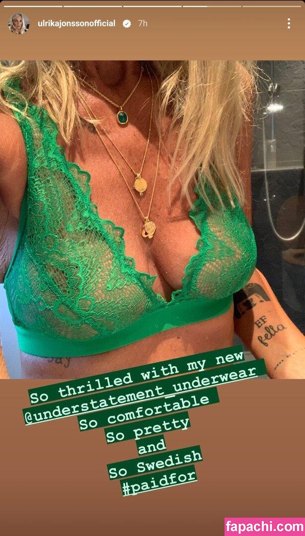Ulrika Jonsson / ulrikajonssonofficial leaked nude photo #0046 from OnlyFans/Patreon