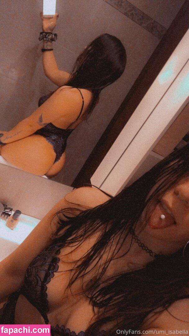 umi_isabella / umi_isabella1 leaked nude photo #0055 from OnlyFans/Patreon