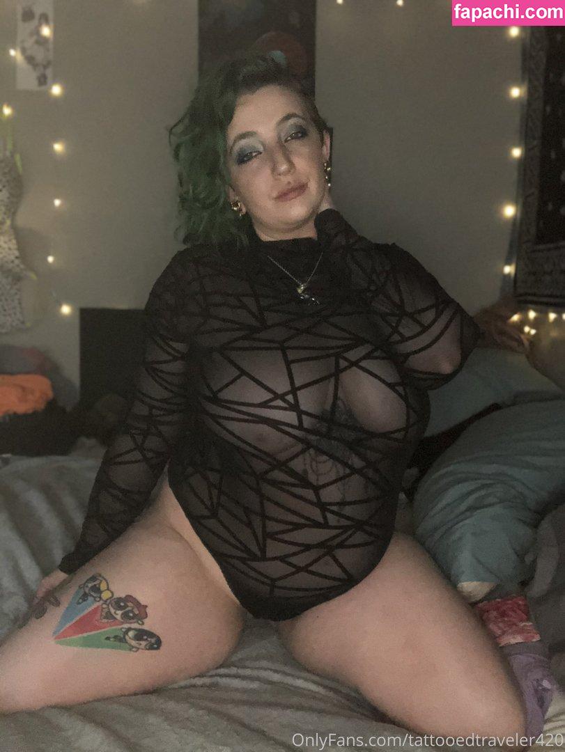 UnicornButtStuff / tattooedtraveler420 leaked nude photo #0016 from OnlyFans/Patreon