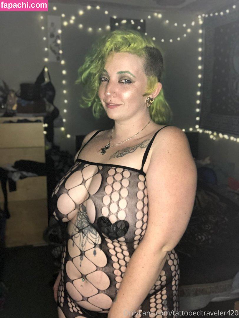 UnicornButtStuff / tattooedtraveler420 leaked nude photo #0020 from OnlyFans/Patreon