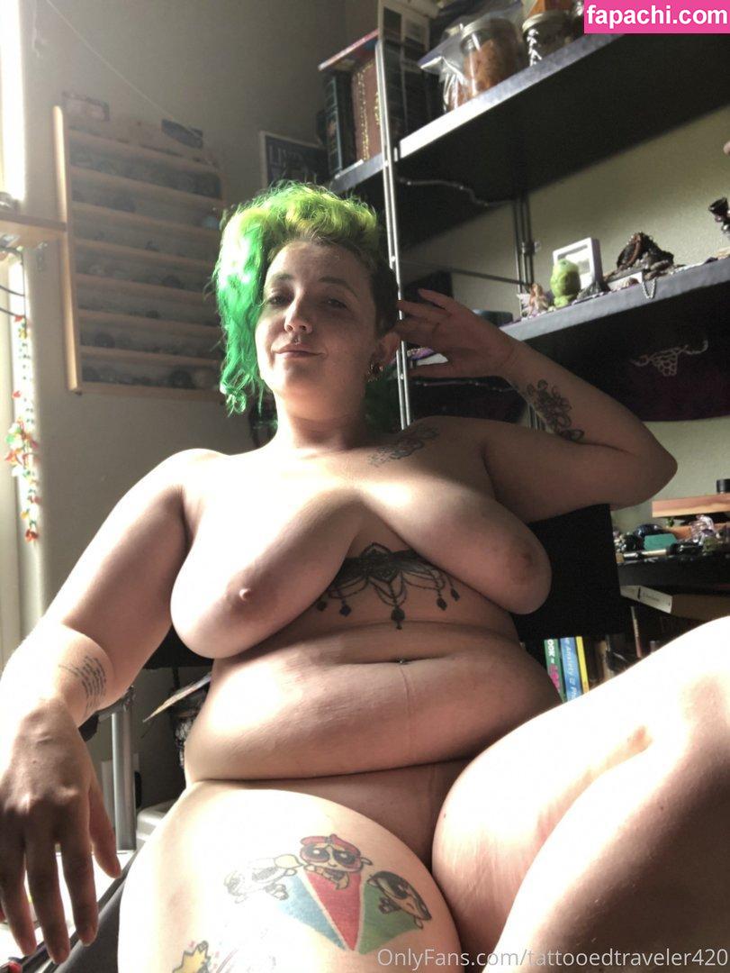 UnicornButtStuff / tattooedtraveler420 leaked nude photo #0027 from OnlyFans/Patreon