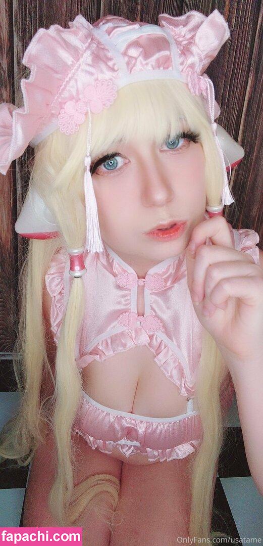 Usatame / UsatameCosplay leaked nude photo #2396 from OnlyFans/Patreon