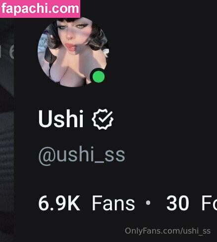 ushi_ss / ushi.spam leaked nude photo #0157 from OnlyFans/Patreon