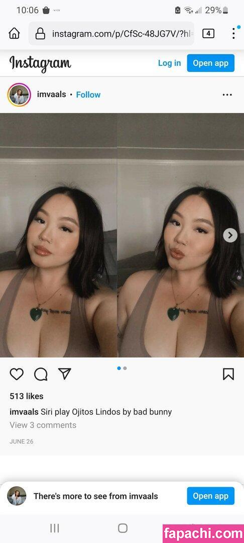 Valentine Thao / imvaals / vonbettie leaked nude photo #0001 from OnlyFans/Patreon