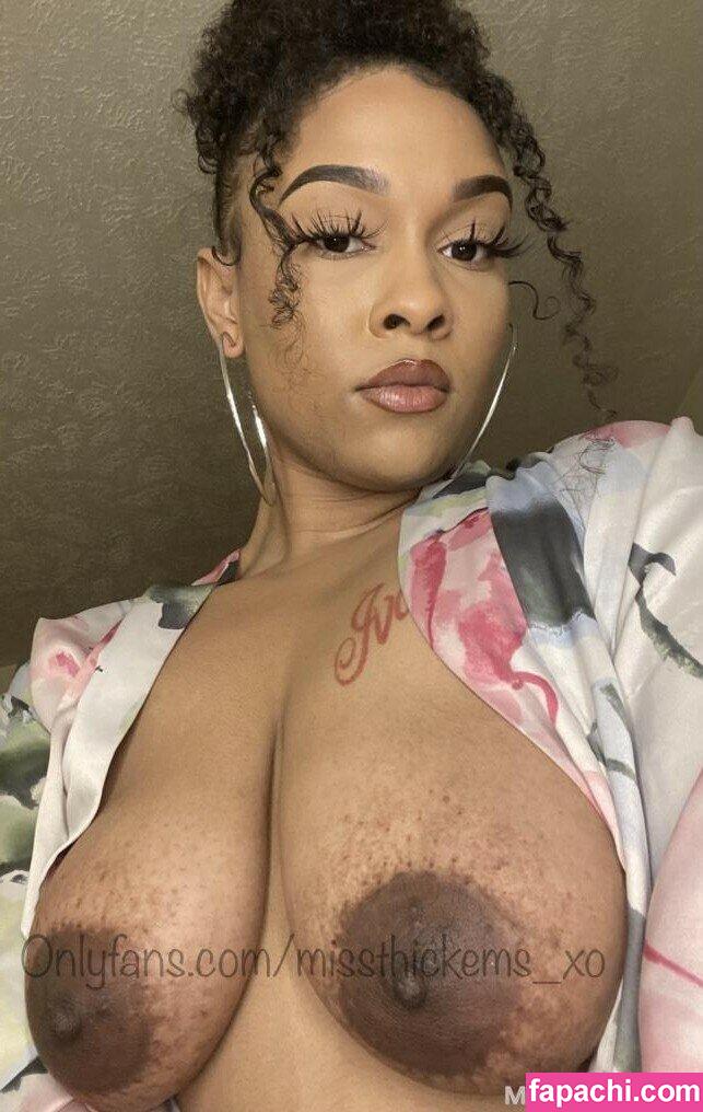 Vana Mae / missthickems_ / missthickems_xo leaked nude photo #0002 from OnlyFans/Patreon