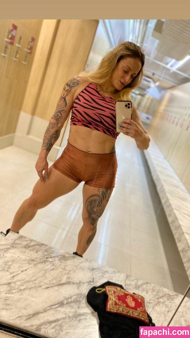 Vanessa Alvares / Vanessa.alvares / vanessa_powerlifter leaked nude photo #0001 from OnlyFans/Patreon