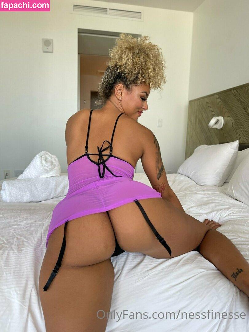 Vanessa Josey / NastyNess / NessaFinessin / Nessfinesse leaked nude photo #0043 from OnlyFans/Patreon