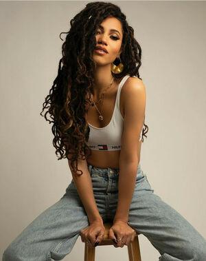 Vick Hope leaked media #0051