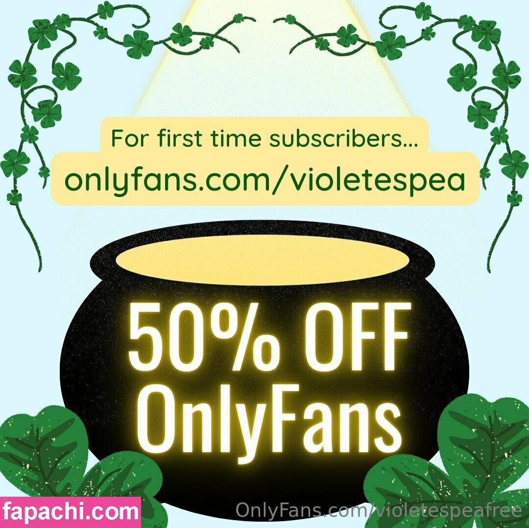 violetespeafree / violetpeaches_ leaked nude photo #0050 from OnlyFans/Patreon