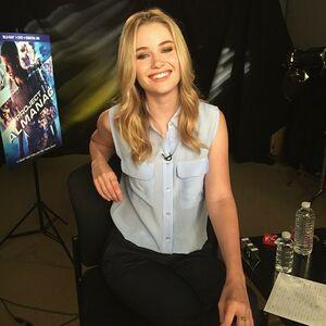 Virginia Gardner leaked media #0136